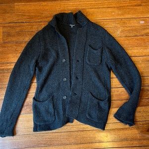 James Perse, 100% cashmere sweater, unisex, size 4in JP sizing -equivalent to XL